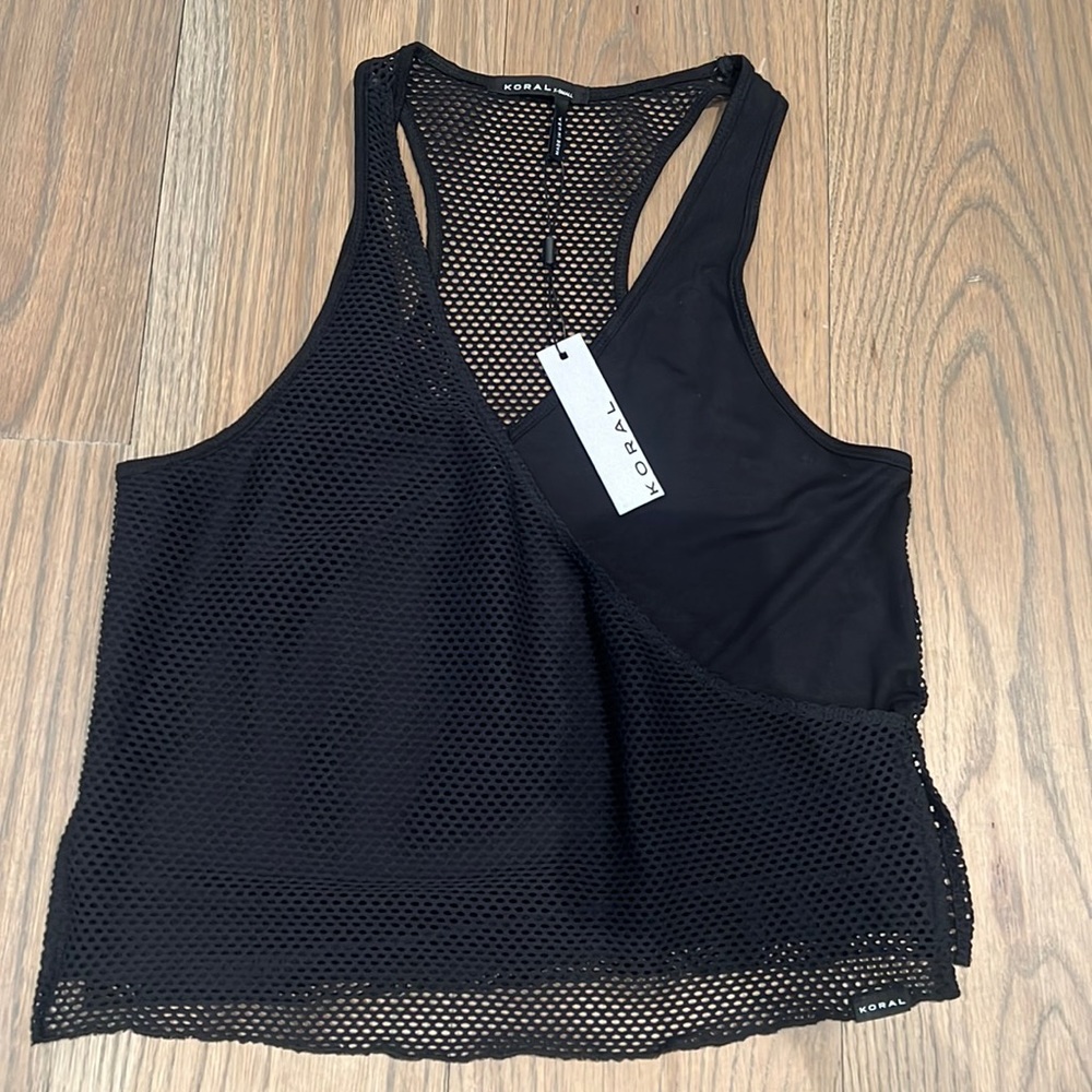 Koral workout/athleisure top